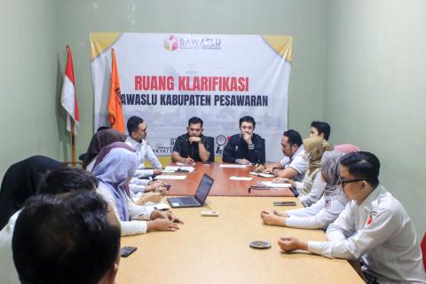 Jaga Kinerja Tetap Efektif dan Terukur, Bawaslu Kabupaten Pesawaran Gelar Evaluasi Kinerja
