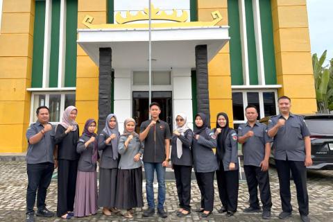 Pimpin Apel Pagi, Kukuh Tekankan Jaga Disiplin dan Koordinasi Jajaran