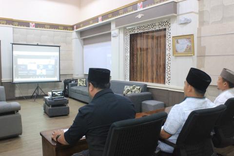 Ngabuburit Pengawasan, Bawaslu Pesawaran Jadikan Ruang Edukasi Demokrasi di Bulan Ramadan