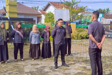 Pimpin Apel Pagi, Amri Tekankan Pentingnya Menjaga Ritme Kerja dan Kesiapsiagaan Jajaran