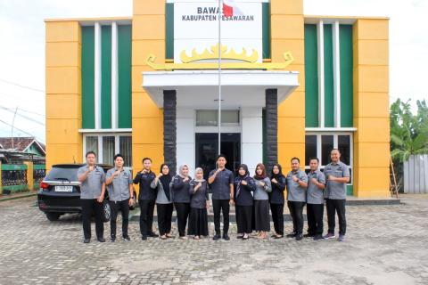 Bawaslu Kabupaten Pesawaran Gelar Apel Perdana Tahun 2026, Perkuat Disiplin dan Profesionalisme