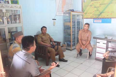 Pajril Fatra Dorong Akurasi Data Pemilih Melalui Uji Petik di Desa Bernung dan Desa Taman Sari