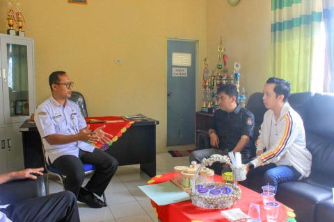 Fatihunnajah Awasi Melekat Coktas PDPB di Negeri Katon dan Tegineneng