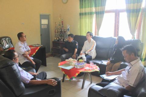 Fatihunnajah Awasi Melekat Coktas PDPB di Negeri Katon dan Tegineneng