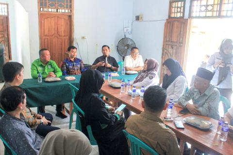Bawaslu Pesawaran Dorong Penguatan Demokrasi Lewat Konsolidasi Bersama Partai Politik