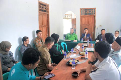 Bawaslu Pesawaran Dorong Penguatan Demokrasi Lewat Konsolidasi Bersama Partai Politik