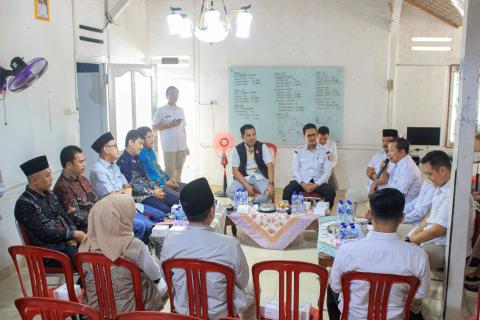 Bawaslu Pesawaran Konsolidasi Demokrasi ke DPC Partai Gerindra, Bahas Sipol hingga Pemilu 2029