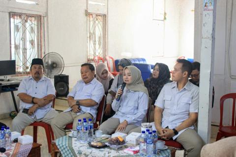 Bawaslu Pesawaran Konsolidasi Demokrasi ke DPC Partai Gerindra, Bahas Sipol hingga Pemilu 2029