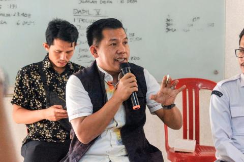 Bawaslu Pesawaran Konsolidasi Demokrasi ke DPC Partai Gerindra, Bahas Sipol hingga Pemilu 2029
