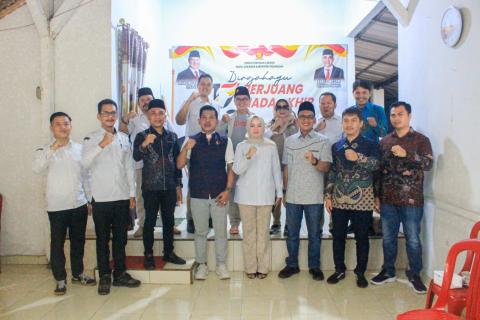 Bawaslu Pesawaran Konsolidasi Demokrasi ke DPC Partai Gerindra, Bahas Sipol hingga Pemilu 2029