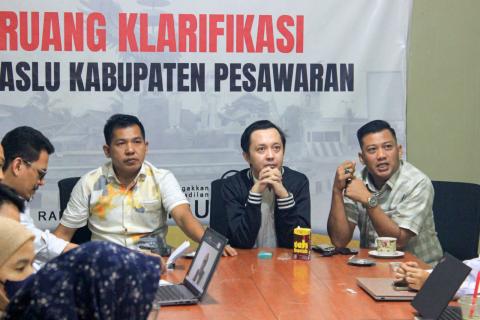Evaluasi Kinerja Mingguan, Bawaslu Pesawaran Mantapkan Kinerja dan Penguatan Internal