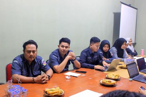Optimalkan Kearsipan Lembaga, Bawaslu Pesawaran Gelar Rapat Internal
