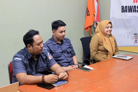 Perkuat Sinergi Jajaran, Bawaslu Pesawaran Gelar Rapat Internal