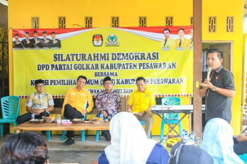 Bawaslu Pesawaran Dorong Peran Aktif Partai Politik Perkuat Edukasi Politik kepada Masyarakat