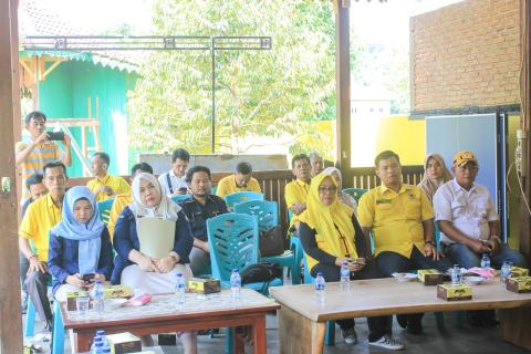 Bawaslu Pesawaran Dorong Peran Aktif Partai Politik Perkuat Edukasi Politik kepada Masyarakat