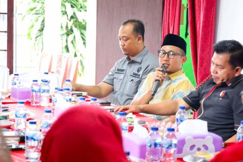 Perkuat Konsolidasi Demokrasi, Bawaslu Kabupaten Pesawaran Sambangi Partai Politik