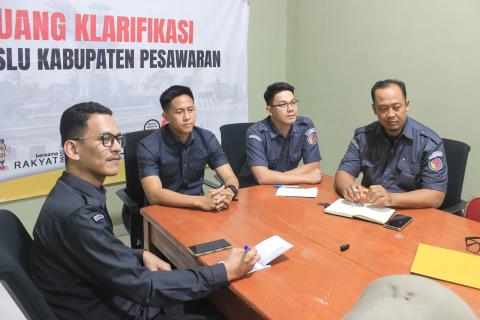 Perkuat Reformasi Birokrasi, Bawaslu Kabupaten Pesawaran Bangun Zona Integritas