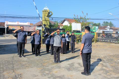 Melalui Apel Pagi, Riki Sepriyanda Dorong Optimalisasi Timeline Kinerja