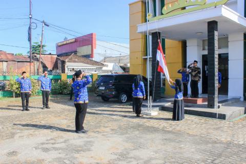 Peringati Hari Lahir Pancasila, Bawaslu Kabupaten Pesawaran Teguhkan Semangat Persatuan