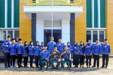 Peringati Hari Lahir Pancasila, Bawaslu Kabupaten Pesawaran Teguhkan Semangat Persatuan