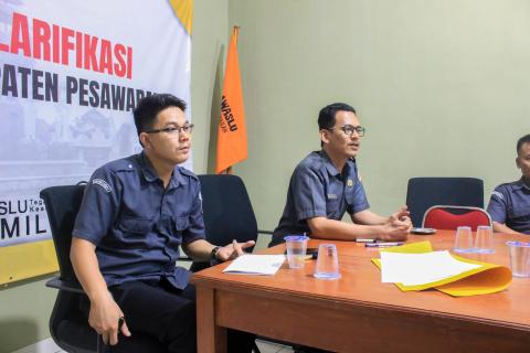Optimalisasi Tata Kelola Kelembagaan, Bawaslu Pesawaran Evaluasi Kinerja Kesekretariatan