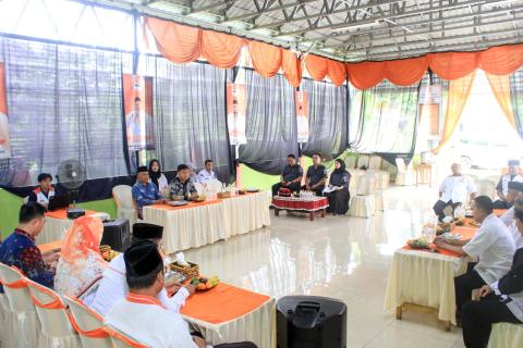 Dorong Demokrasi Berkualitas, Bawaslu Pesawaran Intensifkan Konsolidasi Demokrasi