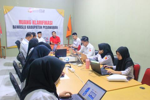 Bawaslu Kabupaten Pesawaran Matangkan Persiapan Pendidikan Pengawas Partisipatif Tahun 2026