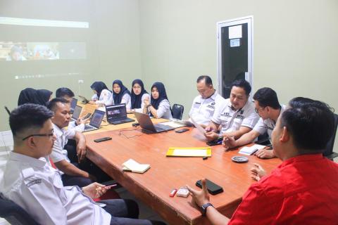 Bawaslu Pesawaran Matangkan Persiapan Pendidikan Pengawas Partisipatif Tahun 2026
