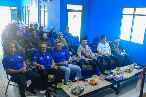 Rawat Iklim Demokrasi, Bawaslu Kabupaten Pesawaran Perkuat Konsolidasi Bersama Partai Politik