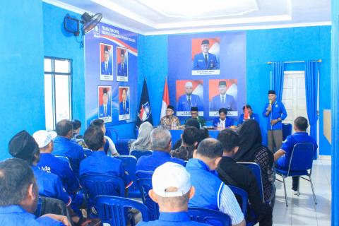 Rawat Iklim Demokrasi, Bawaslu Pesawaran Perkuat Konsolidasi Bersama Partai Politik