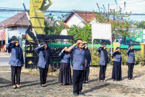 Gelar Apel Pagi, Bawaslu Kabupaten Pesawaran Tingkatkan Disiplin dan Semangat Berkarya