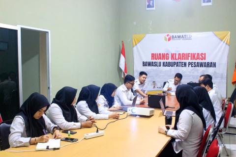Bawaslu Kabupaten Pesawaran Perkuat Strategi Pengawasan Pemutakhiran Data Pemilih Berkelanjutan