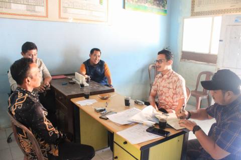 Pastikan Kesesuaian Data Pemilih, Bawaslu Kabupaten Pesawaran Lakukan Uji Petik di Kecamatan Way Lima