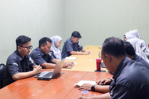 Jelang P2P 2026, Bawaslu Kabupaten Pesawaran Perkuat Kesiapan Teknis Pelaksanaan