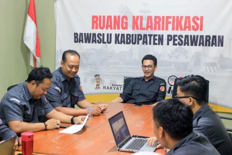 Jelang P2P 2026, Bawaslu Kabupaten Pesawaran Perkuat Kesiapan Teknis Pelaksanaan