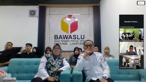 Bawaslu Kabupaten Pesawaran Gelar Pendidikan Pengawas Partisipatif untuk Wujudkan Pemilu 2029 yang Bermartabat