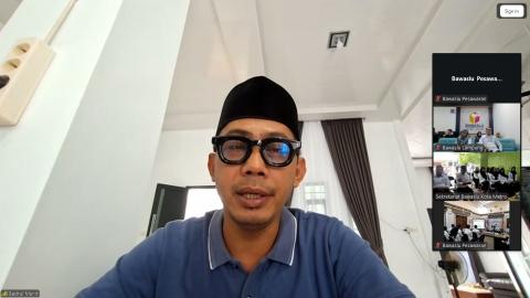 Bawaslu Kabupaten Pesawaran Gelar Pendidikan Pengawas Partisipatif untuk Wujudkan Pemilu 2029 yang Bermartabat
