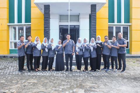 Awali Aktivitas Kerja, Bawaslu Kabupaten Pesawaran Gelar Apel Pagi