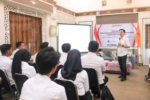 Bawaslu Kabupaten Pesawaran Gelar Pendidikan Pengawas Partisipatif untuk Wujudkan Pemilu 2029 yang Bermartabat