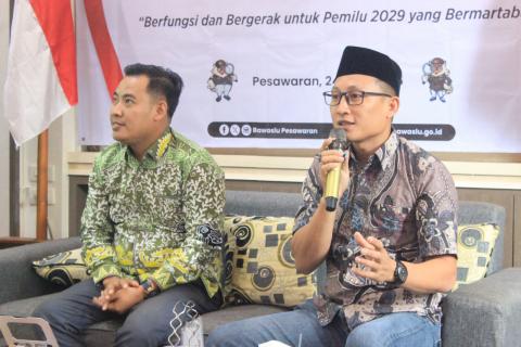 Bawaslu Kabupaten Pesawaran Gelar Pendidikan Pengawas Partisipatif untuk Wujudkan Pemilu 2029 yang Bermartabat