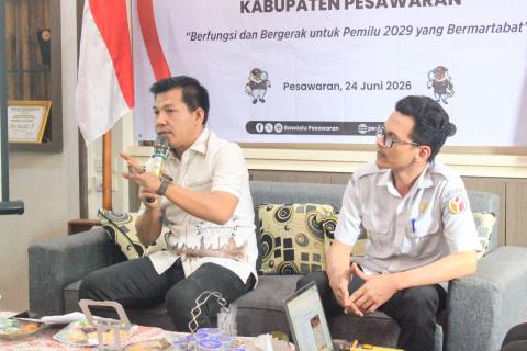 Bawaslu Kabupaten Pesawaran Gelar Pendidikan Pengawas Partisipatif untuk Wujudkan Pemilu 2029 yang Bermartabat