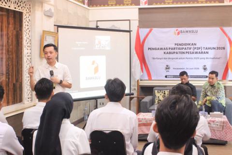 Bawaslu Kabupaten Pesawaran Gelar Pendidikan Pengawas Partisipatif untuk Wujudkan Pemilu 2029 yang Bermartabat