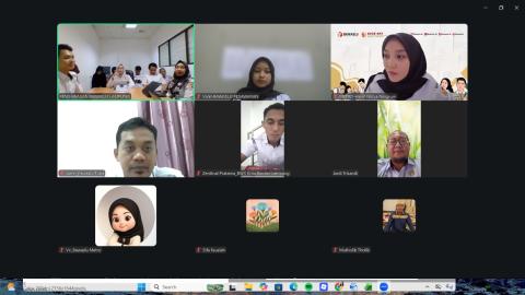 Bawaslu Kabupaten Pesawaran Ikuti Evaluasi P2P 2026, Perkuat Pengawasan Partisipatif Berbasis Masyarakat