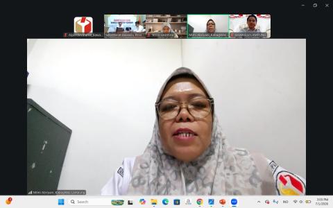 Perkuat Pemahaman Regulasi Pengawasan PDPB, Bawaslu Kabupaten Pesawaran Gelar Kajian Hukum Perbawaslu Nomor 1 Tahun 2025
