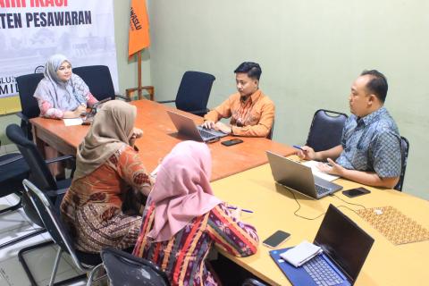 Kajian Hukum, Upaya Bawaslu Kabupaten Pesawaran Tingkatkan Kualitas Pengawasan Pemilu