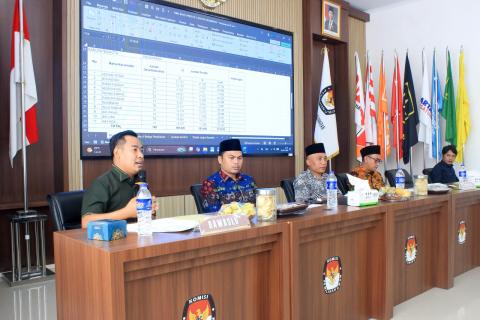 Bawaslu Kabupaten Pesawaran Dorong Kolaborasi Semua Pihak Jaga Akurasi Data Pemilih