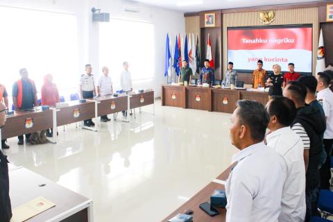 Jaga Kualitas Data Pemilih, Bawaslu Kabupaten Pesawaran Ajak Seluruh Pemangku Kepentingan Perkuat Sinergi