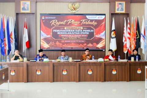 Jaga Kualitas Data Pemilih, Bawaslu Kabupaten Pesawaran Ajak Seluruh Pemangku Kepentingan Perkuat Sinergi