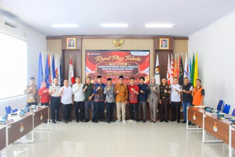 Jaga Kualitas Data Pemilih, Bawaslu Kabupaten Pesawaran Ajak Seluruh Pemangku Kepentingan Perkuat Sinergi