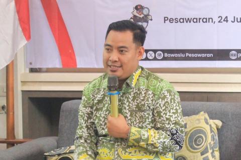 Temukan 44 Data Pemilih Potensi TMS, Bawaslu Kabupaten Pesawaran Sampaikan Saran Perbaikan kepada KPU